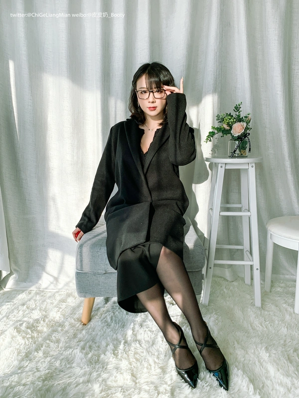 黑色高岭OL - 皮皮奶可可爱了啦